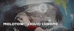 Art Metal GIF by MOLOTOW™