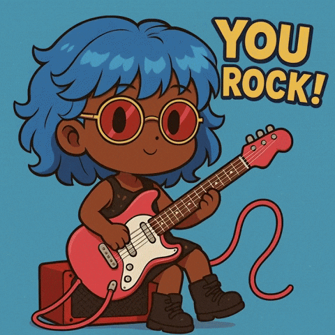 Shocked Rock And Roll GIF by Persona