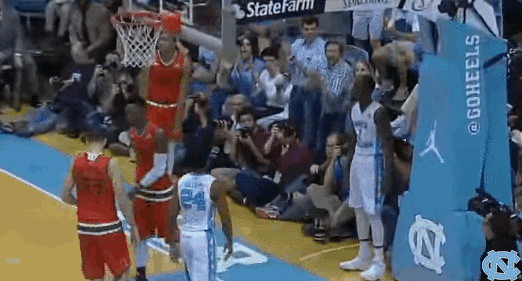 High Five North Carolina GIF by UNC Tar Heels
