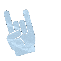 Rock On Sticker by Live Nation