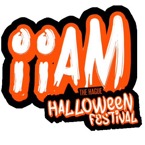IIAM giphyupload halloween the hague iiam Sticker