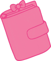 pink planner Sticker by Krissyanne Designs