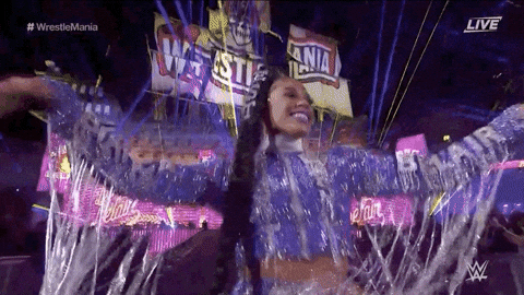 Bianca Belair Sport GIF by WWE