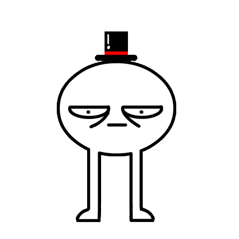 arils_ dance dancing awkward silly Sticker