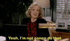 Not Happening No Way GIF by CBS