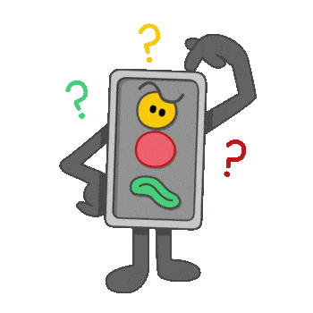 jarednorby cartoon confused huh lost Sticker