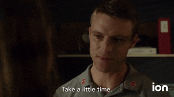 Take A Little Time