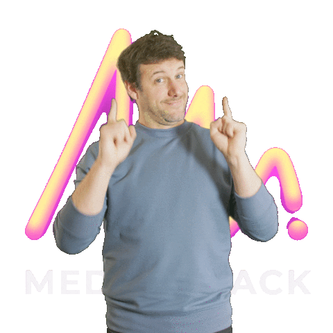 Ma Sticker by MediaAttack