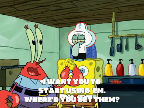 season 5 the krusty sponge GIF by SpongeBob SquarePants