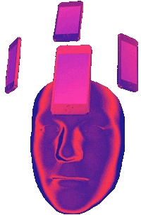 3D Filter Sticker by Mnstr