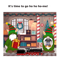 Christmas Snow GIF