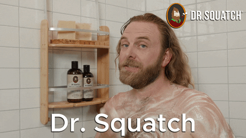 Got Your Back Front GIF by DrSquatchSoapCo