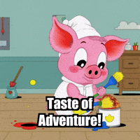 Culture Streetfood GIF by The Pigasso