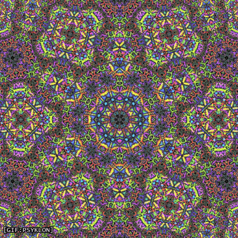 Art Glow GIF by Psyklon