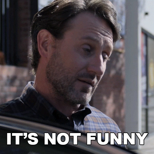 Not Funny Bau GIF by Paramount+