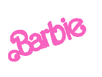 Barbie Movie Trailer Sticker