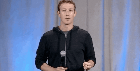 Licking Mark Zuckerberg GIF