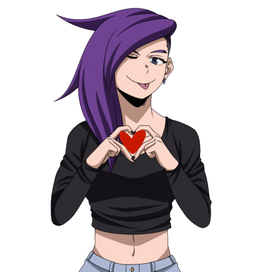 cupajocs bnha hana cupajocs Sticker