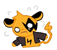 Stressed My Hero Academia Sticker by Zoé p. illustration