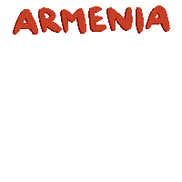 Peace Armenia Sticker