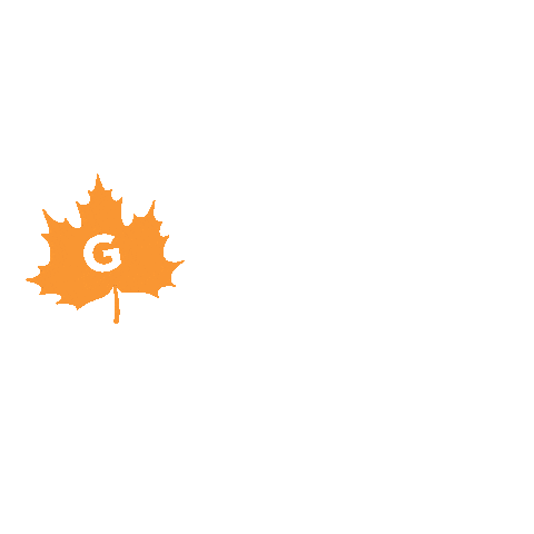 Fall Leaves Sticker by Grand Valley State University