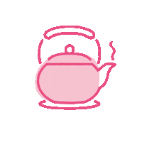 Tea Teapot Sticker by Breast Cancer Now GIPHY