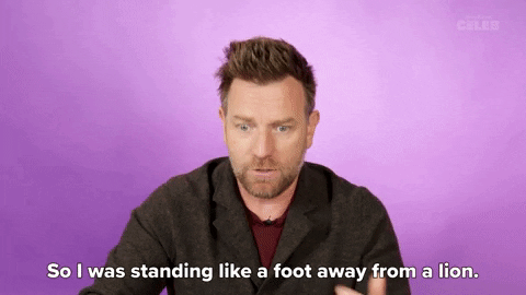 Ewan Mcgregor Star War GIF by BuzzFeed