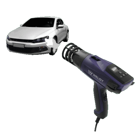 Car Wrap Sticker by Leister Deutschland