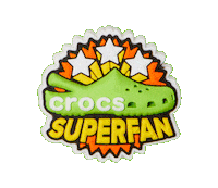 christmas crocsmas Sticker by Crocs Shoes