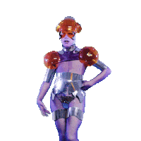 Drag Race Sticker by LOCAMENTE