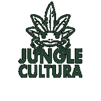 JungleCultura cannabis toronto dmt psychedelics Sticker