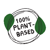 Plant Based Sticker by Veganitas