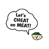 Plant Based Veganpower Sticker by Veganitas