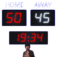 45 Away Sticker
