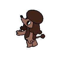 Dog Love Sticker by MAO