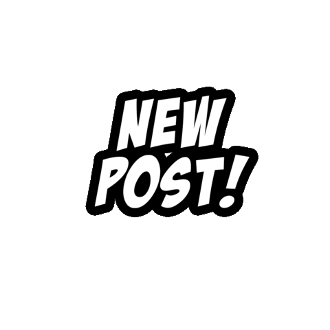 Pink New Post Sticker by TORRESgraphics
