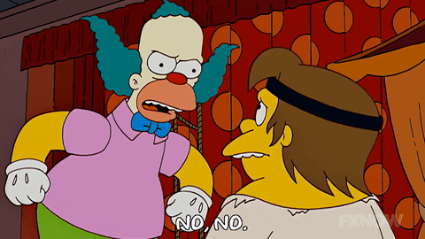 Season 19 Episode 20 GIF by The Simpsons