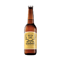 Cider Sticker by Tátův Sad