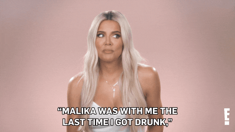 Drunk Keeping Up With The Kardashians GIF by E!