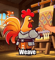 Life Weave GIF by Zorooster