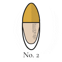 The Foundation Beauty Sticker by Lisa Eldridge