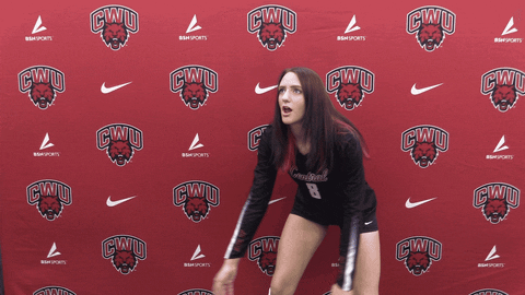 College Sports Sport GIF by CWU Athletics