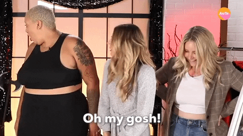 Oh My Gosh As Is GIF by BuzzFeed