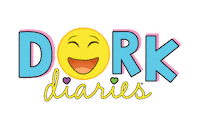 Dork Diaries Diary Sticker by Simon Kids