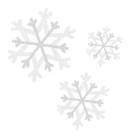 Christmas Snow Sticker