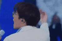 Love Yourself Water Cannon GIF