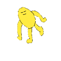 jelly99man hello hi yay jump Sticker