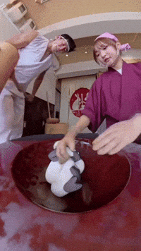 Hammer Mochi GIF by SheepyandWooly