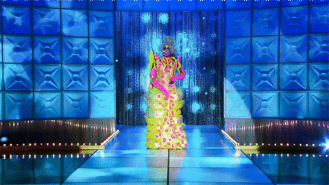 Butterfly Runway GIF by RuPaul's Drag Race