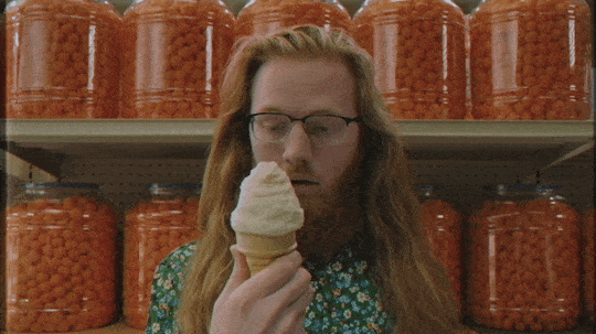 Ice Cream Metal GIF by Meow Wolf